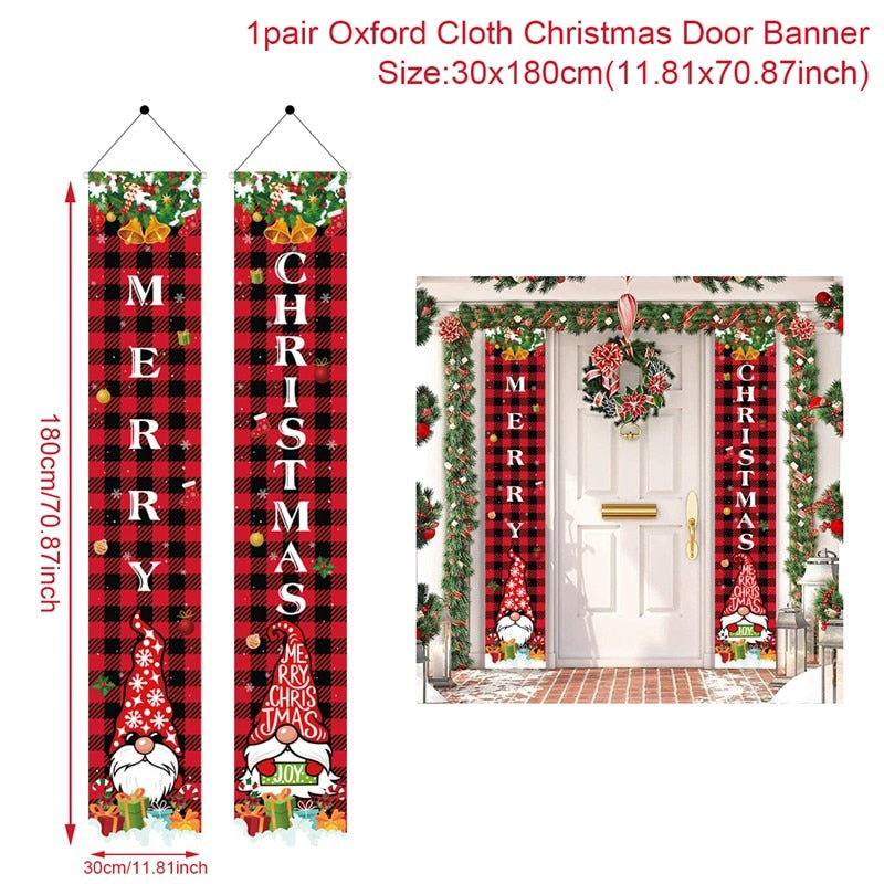 Christmas Door Decorations