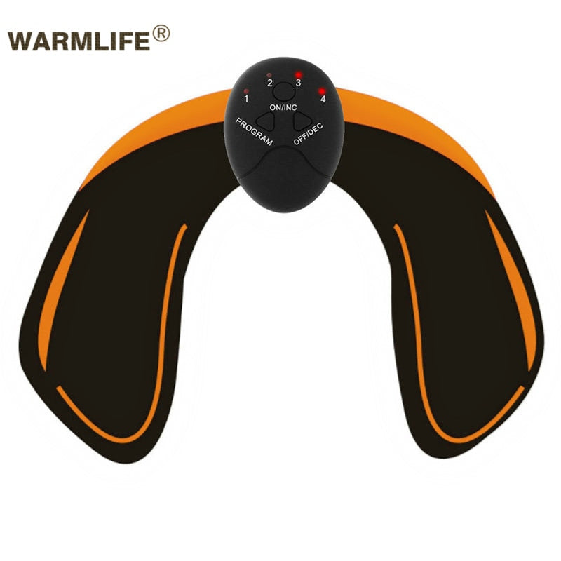 Wireless Muscle Abdominal Stimulator Body Slimming Massager