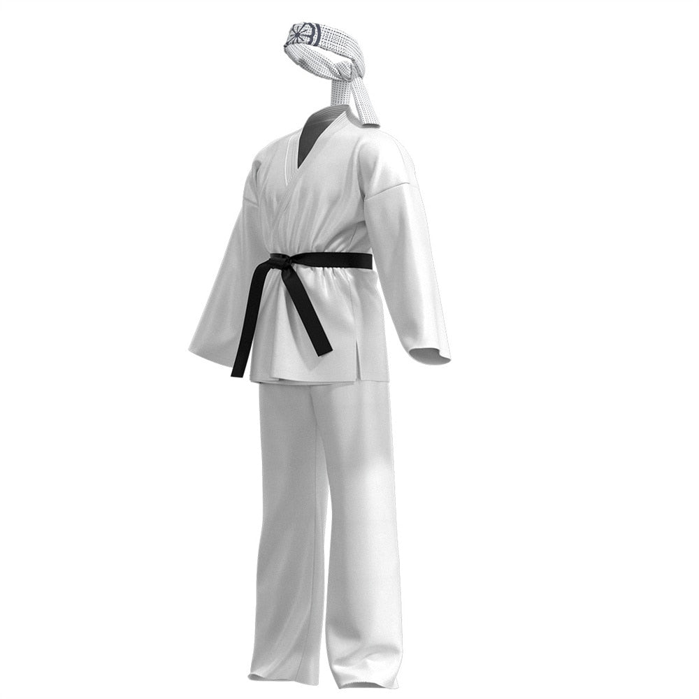 Cobra Kai Miyagi Do White Karate Uniform Kids And Adults