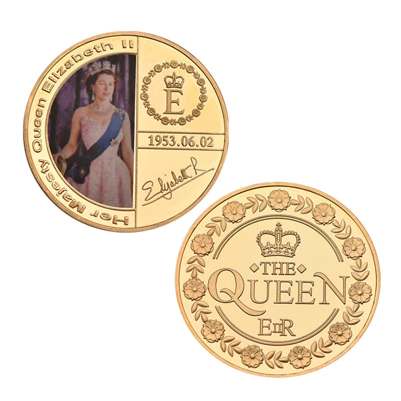 Queen Elizabeth II Gold Coin 1926-2022 Collectors