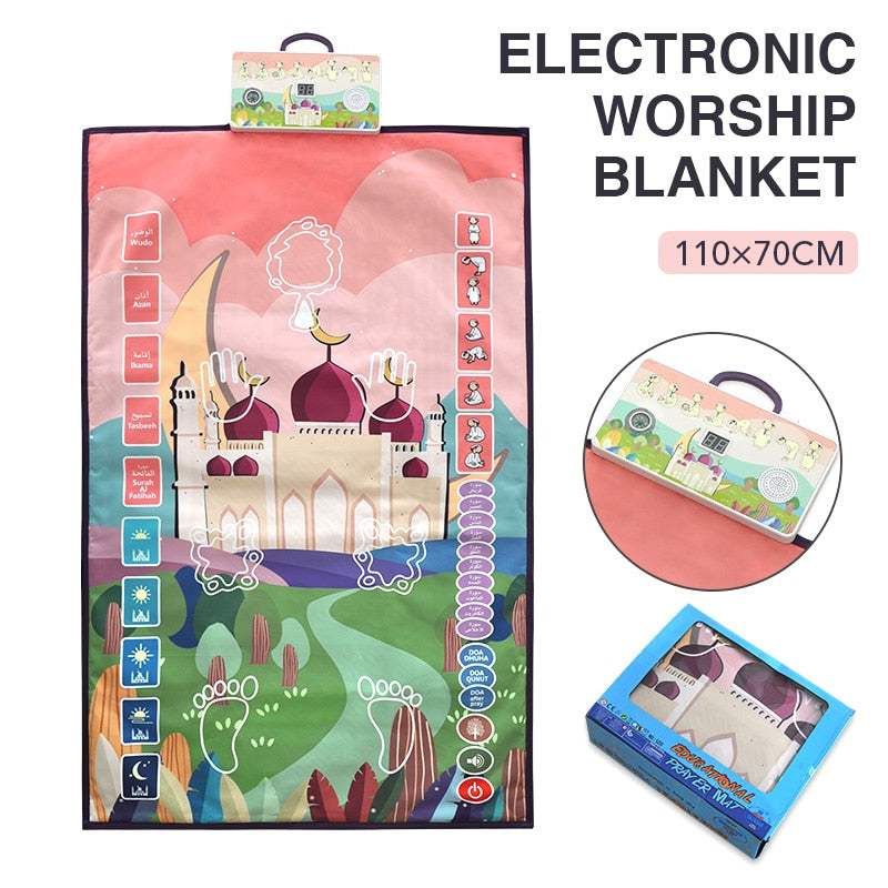 Electronic Salah Praying Mat Islam