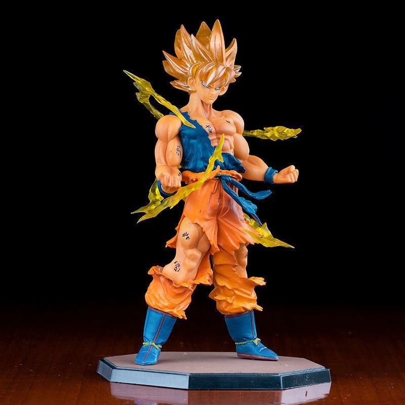 Goku Super Saiyan Dragon Ball Z Figurine 16cm