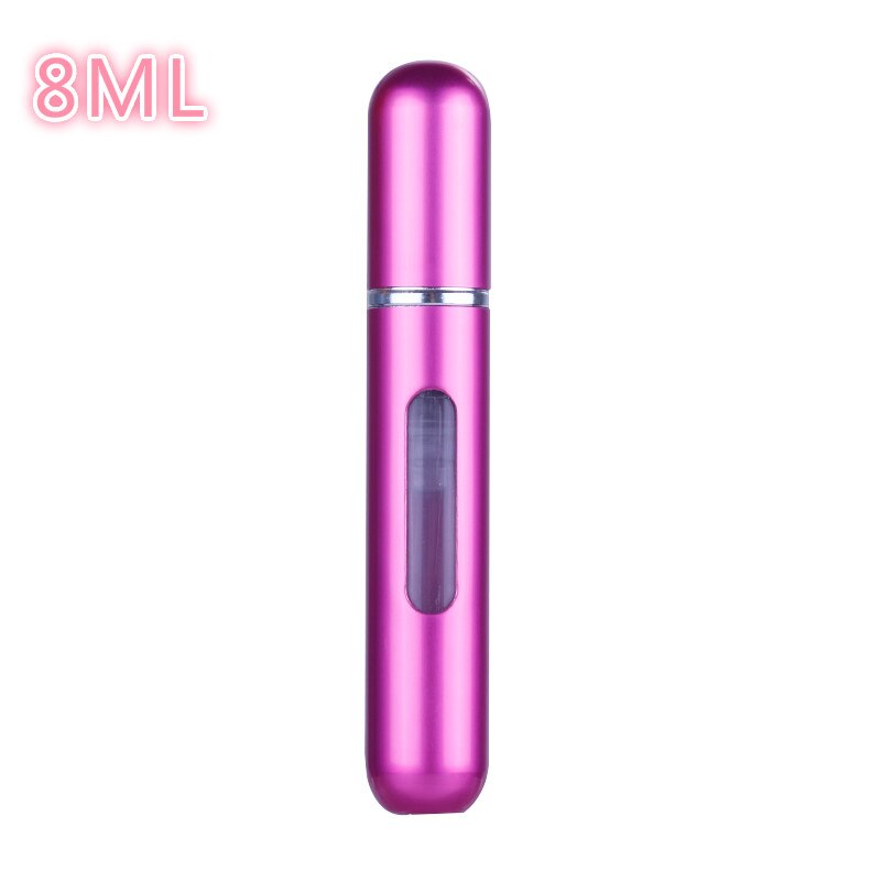 Perfume Atomizer Portable Liquid Container For Traveling