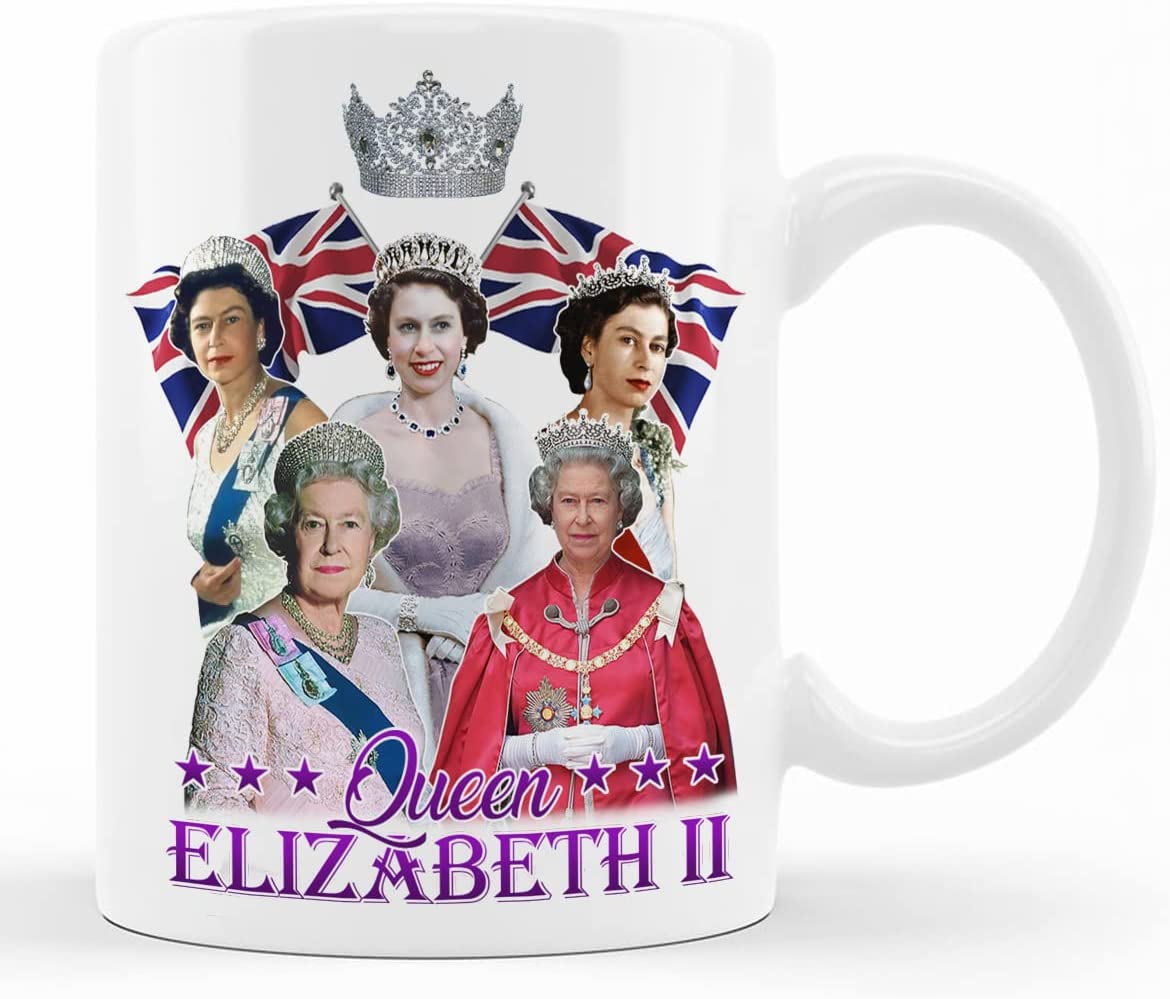 Queen Elizabeth II Platinum Jubilee Coffee Mug