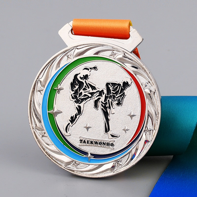 Customised Martial Arts Taekwondo Medal