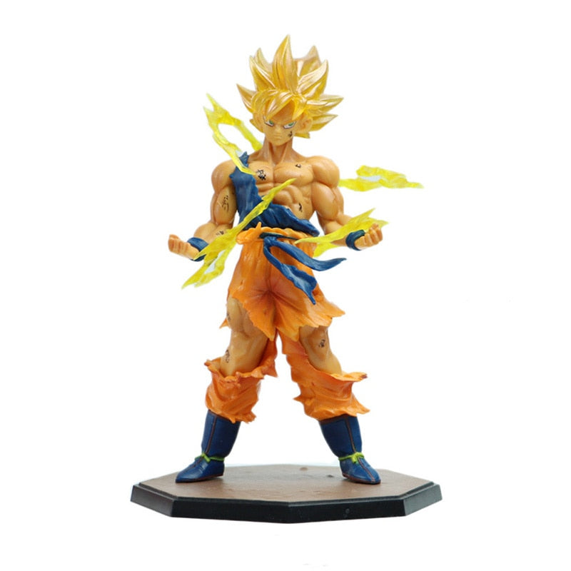 Goku Super Saiyan Dragon Ball Z Figurine 16cm