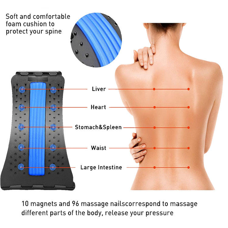 Back Massage Chiropractic Board