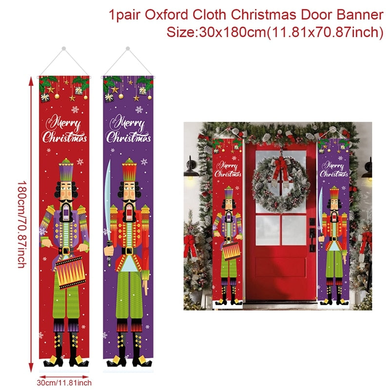 Christmas Door Decorations