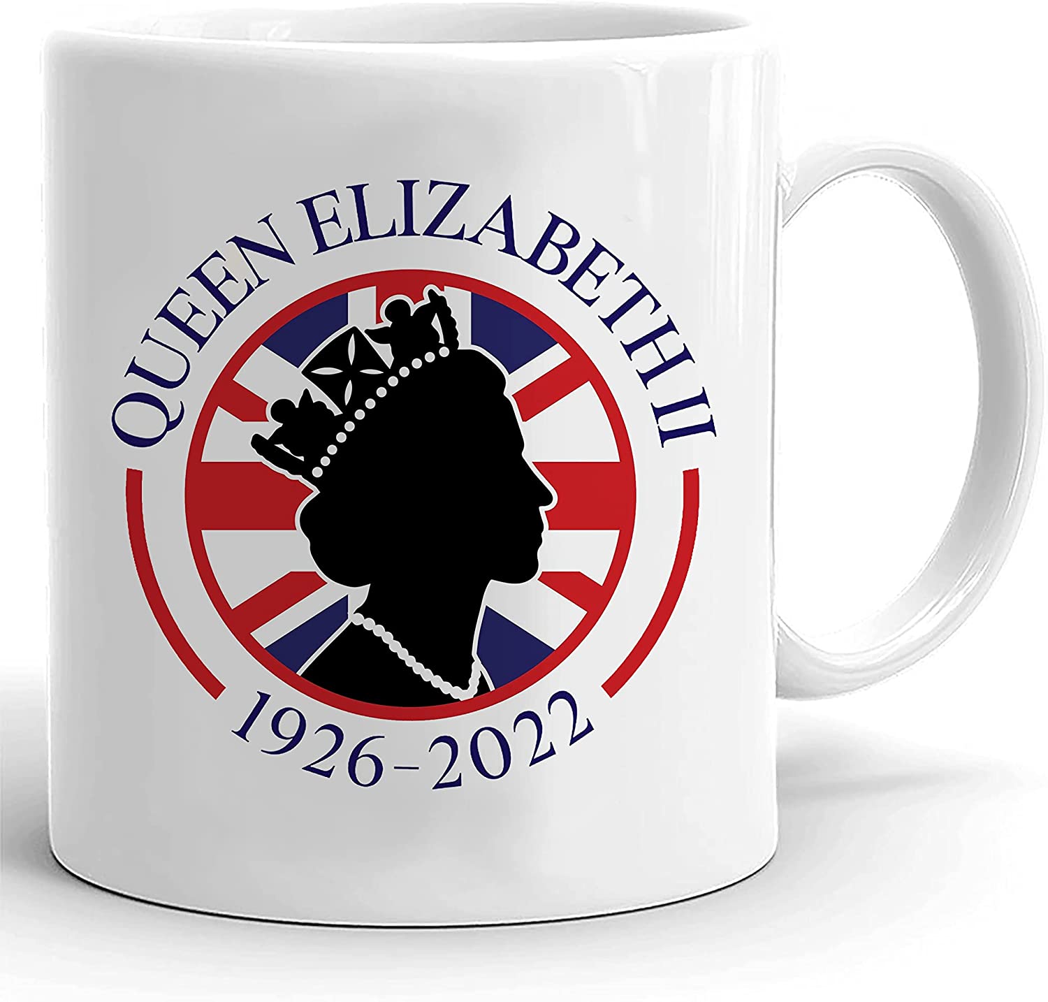 Queen Elizabeth II Platinum Jubilee Coffee Mug