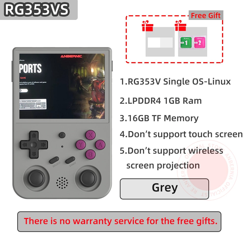 ANBERNIC RG353V Handheld Gaming Console