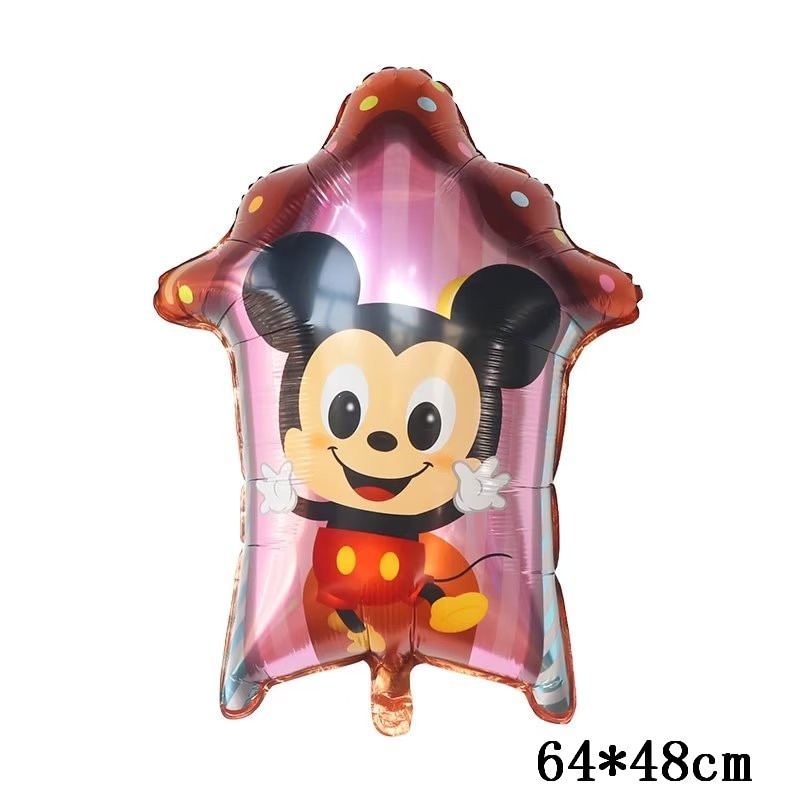 Giant Mickey Minnie Mouse Balloons