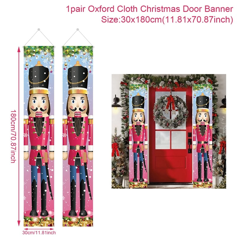 Christmas Door Decorations