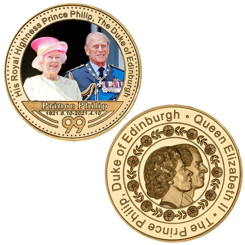 Queen Elizabeth II Gold Coin 1926-2022 Collectors