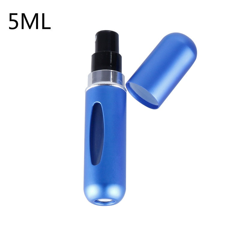 Perfume Atomizer Portable Liquid Container For Traveling