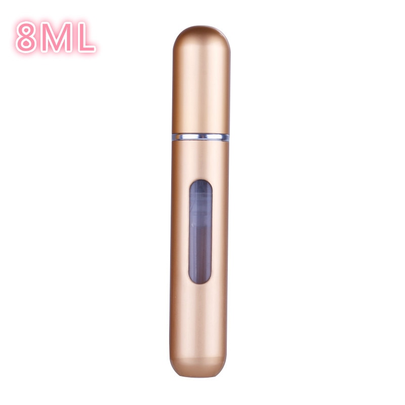 Perfume Atomizer Portable Liquid Container For Traveling