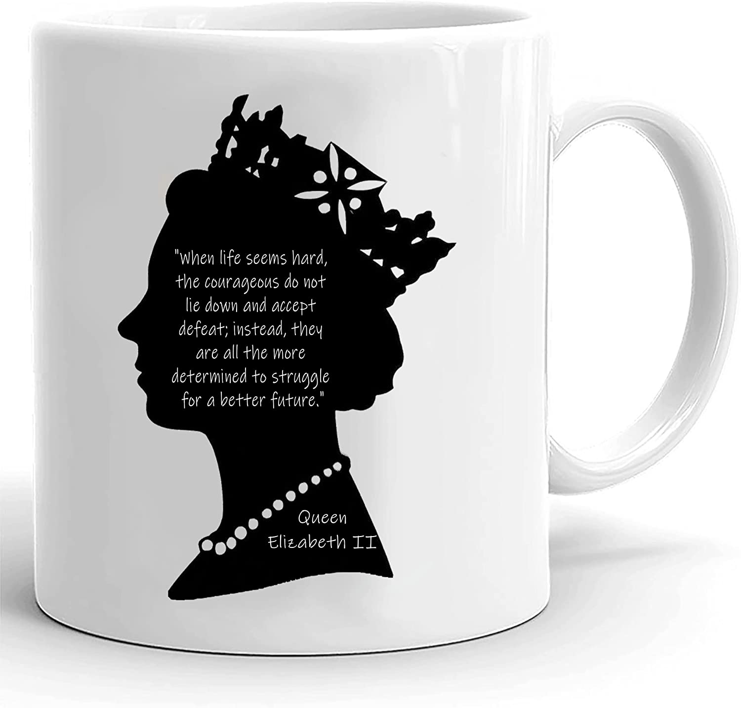 Queen Elizabeth II Platinum Jubilee Coffee Mug