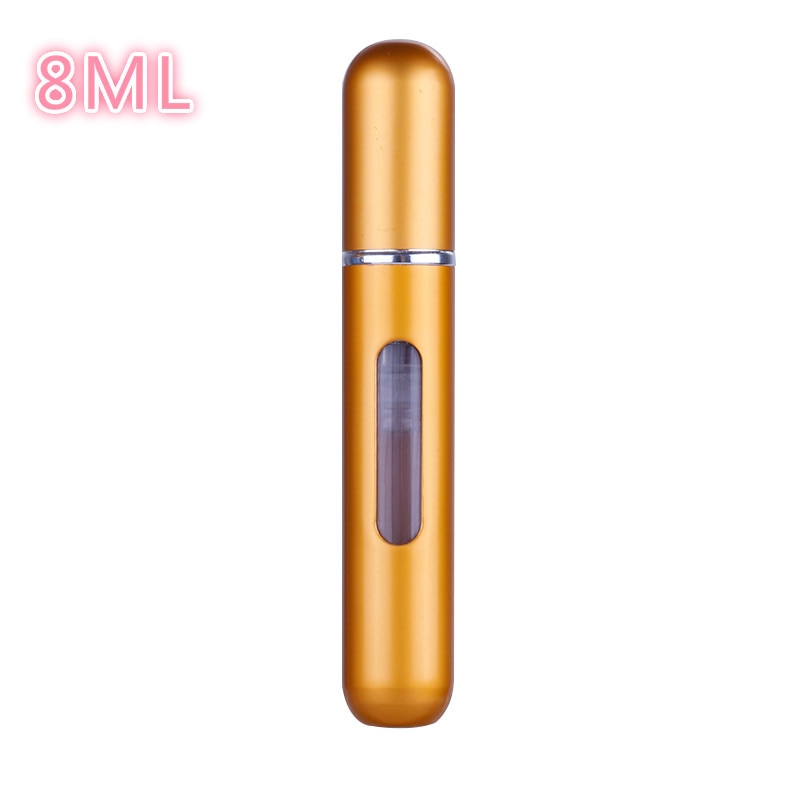 Perfume Atomizer Portable Liquid Container For Traveling