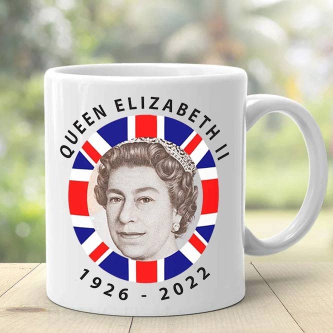 Queen Elizabeth II Platinum Jubilee Coffee Mug