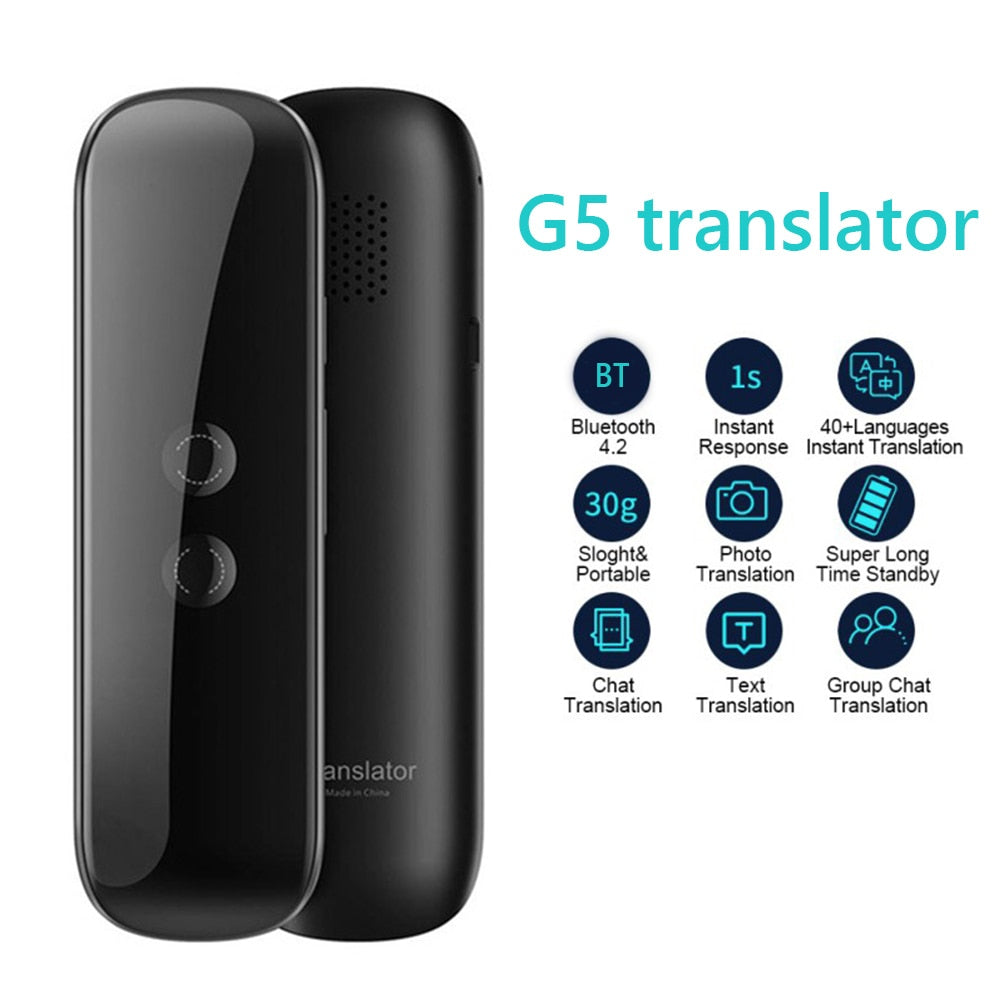 Smart G5 Voice Language Translator