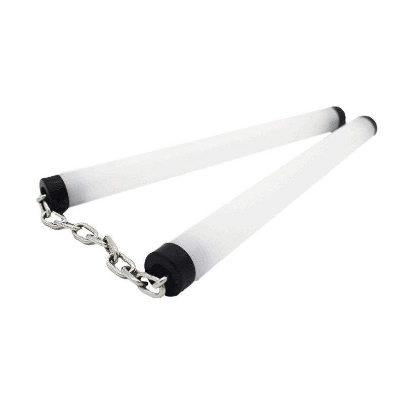 LED light Up nunchaku With Chain