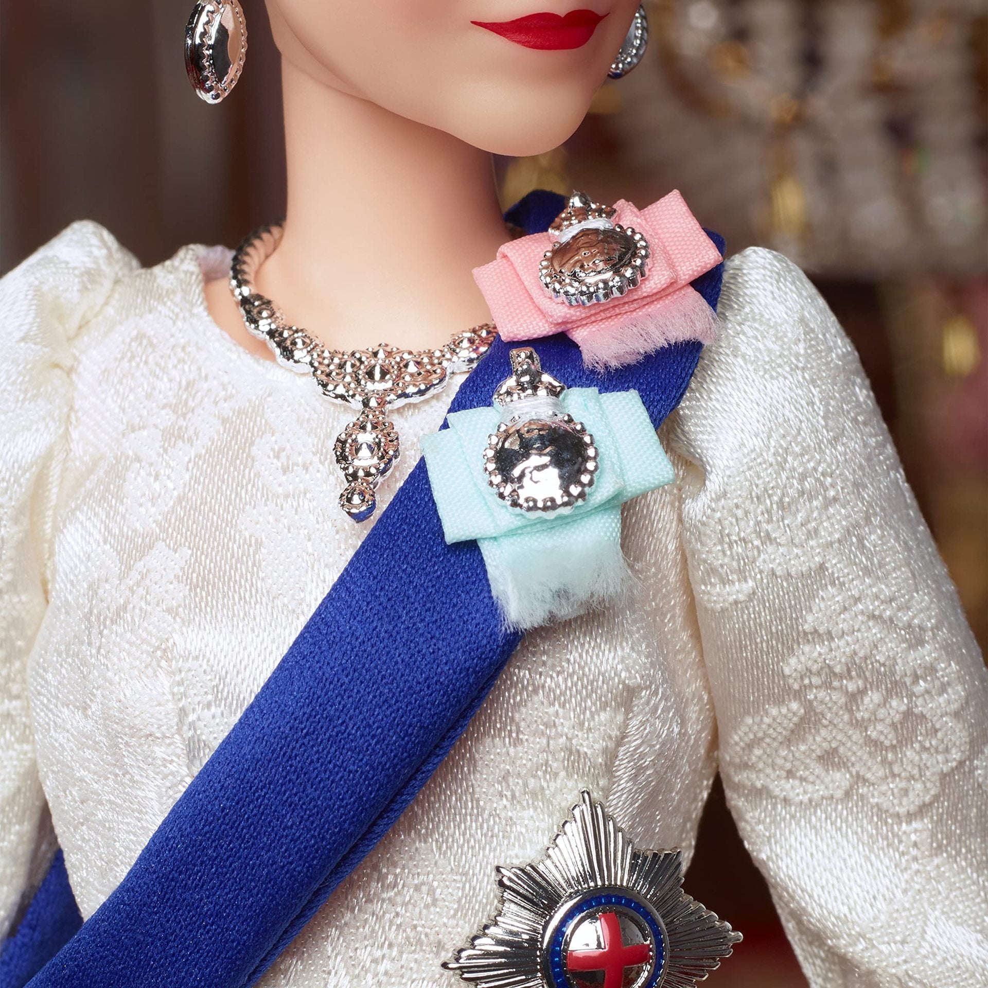 Queen Elizabeth II Collectors Barbie Doll 11.5 Inches