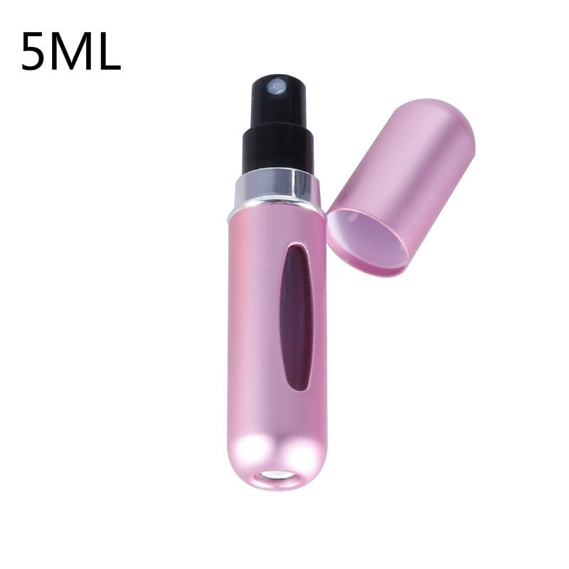 Perfume Atomizer Portable Liquid Container For Traveling