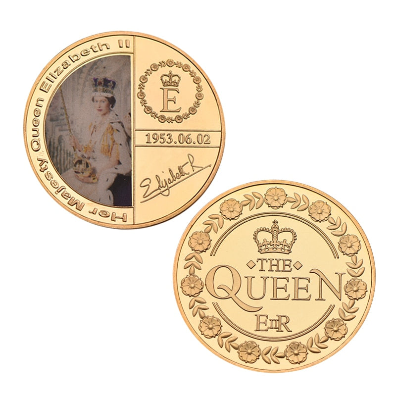 Queen Elizabeth II Gold Coin 1926-2022 Collectors