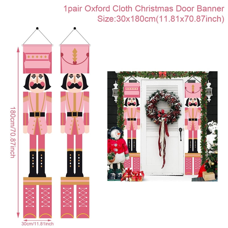 Christmas Door Decorations