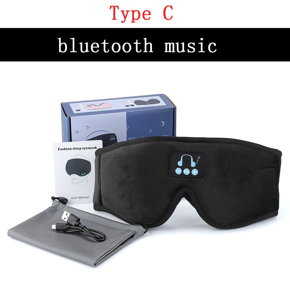 Wireless Music Sleep Eye Mask