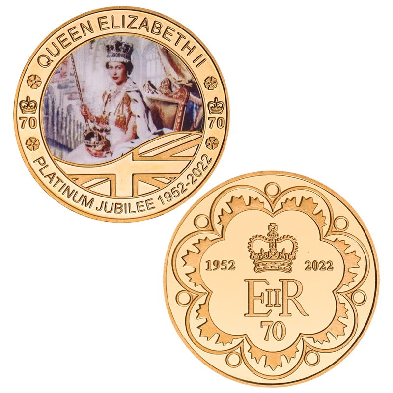 Queen Elizabeth II Gold Coin 1926-2022 Collectors