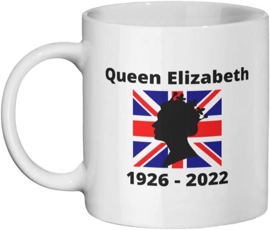 Queen Elizabeth II Platinum Jubilee Coffee Mug