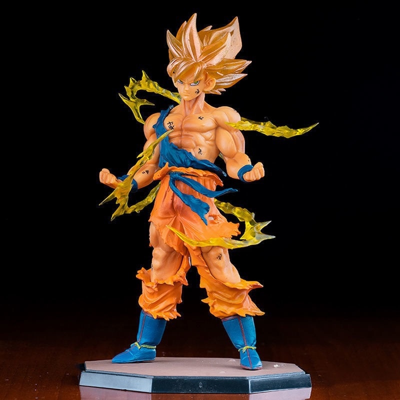 Goku Super Saiyan Dragon Ball Z Figurine 16cm