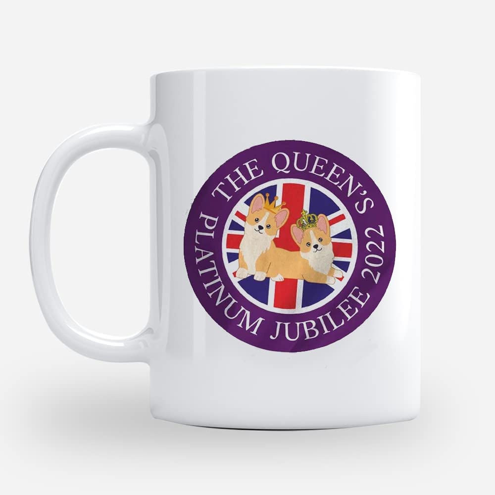 Queen Elizabeth II Platinum Jubilee Coffee Mug