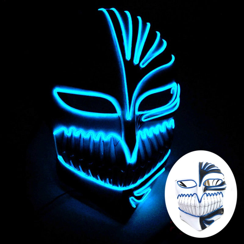 Led Glowing Purge Face Mask