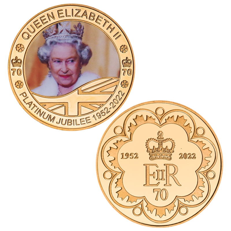 Queen Elizabeth II Gold Coin 1926-2022 Collectors