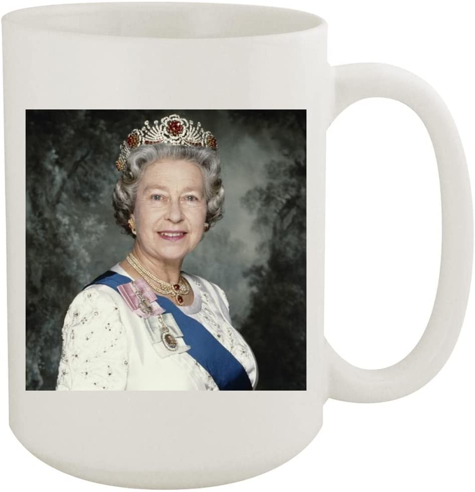 Queen Elizabeth II Platinum Jubilee Coffee Mug