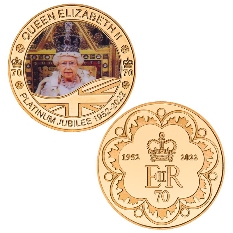 Queen Elizabeth II Gold Coin 1926-2022 Collectors