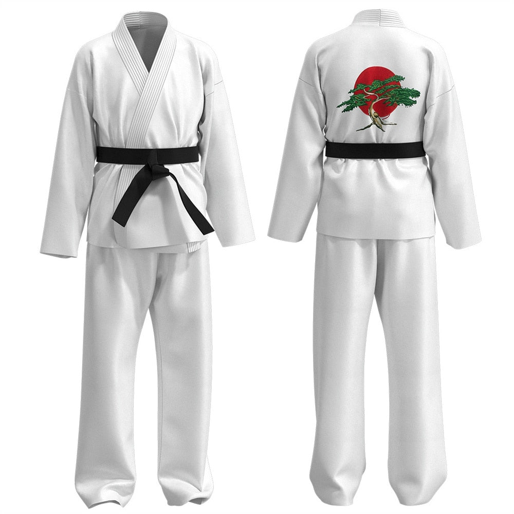 Cobra Kai Miyagi Do White Karate Uniform Kids And Adults