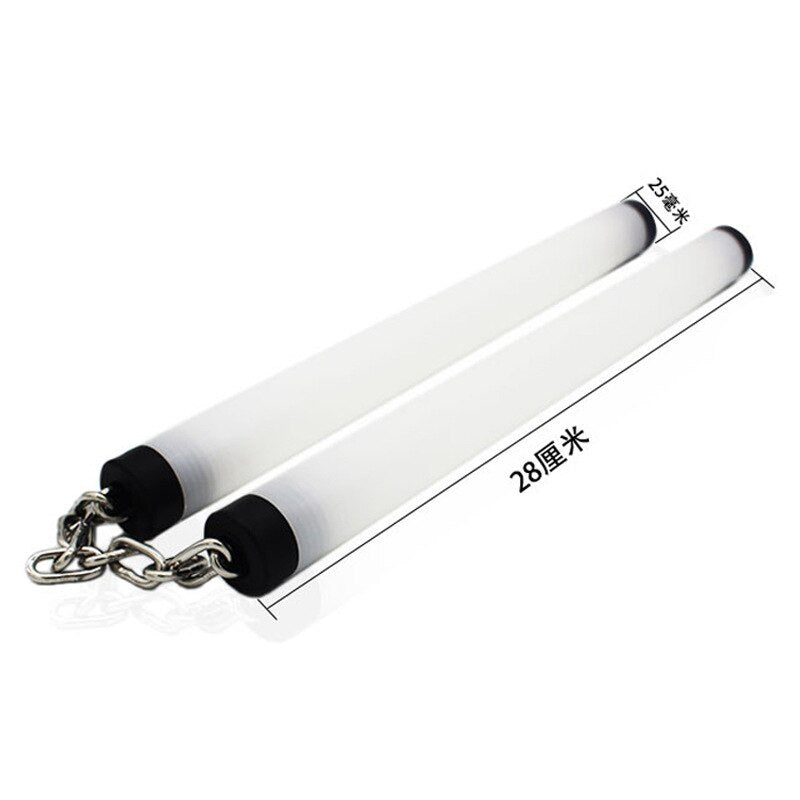 LED light Up nunchaku With Chain