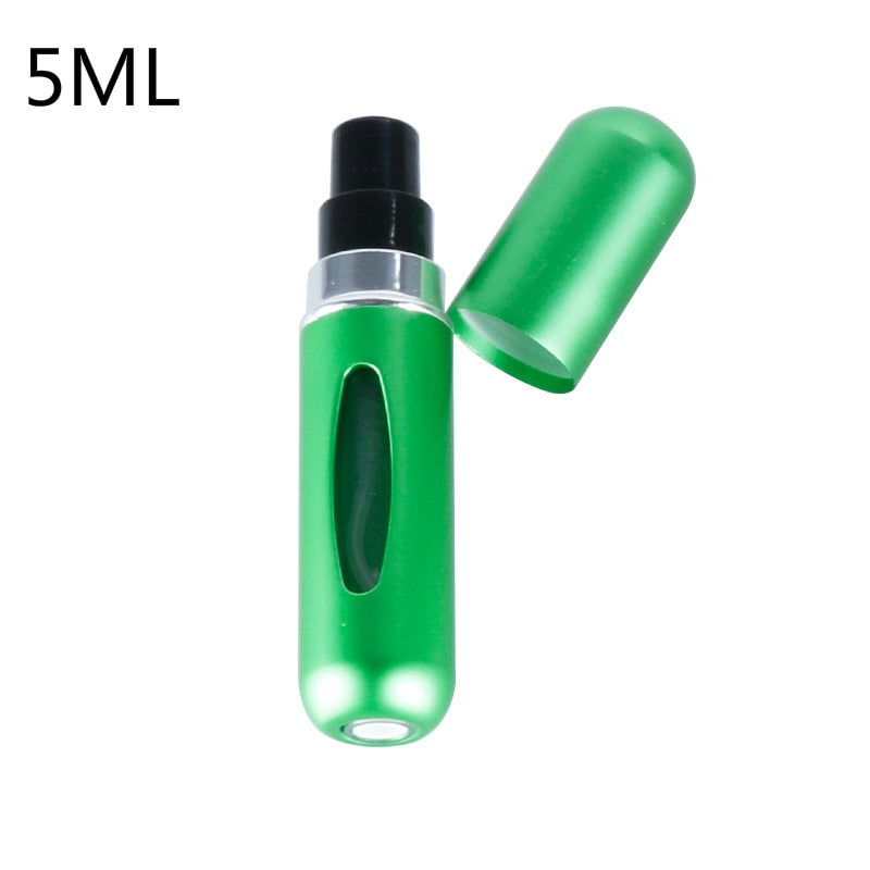 Perfume Atomizer Portable Liquid Container For Traveling