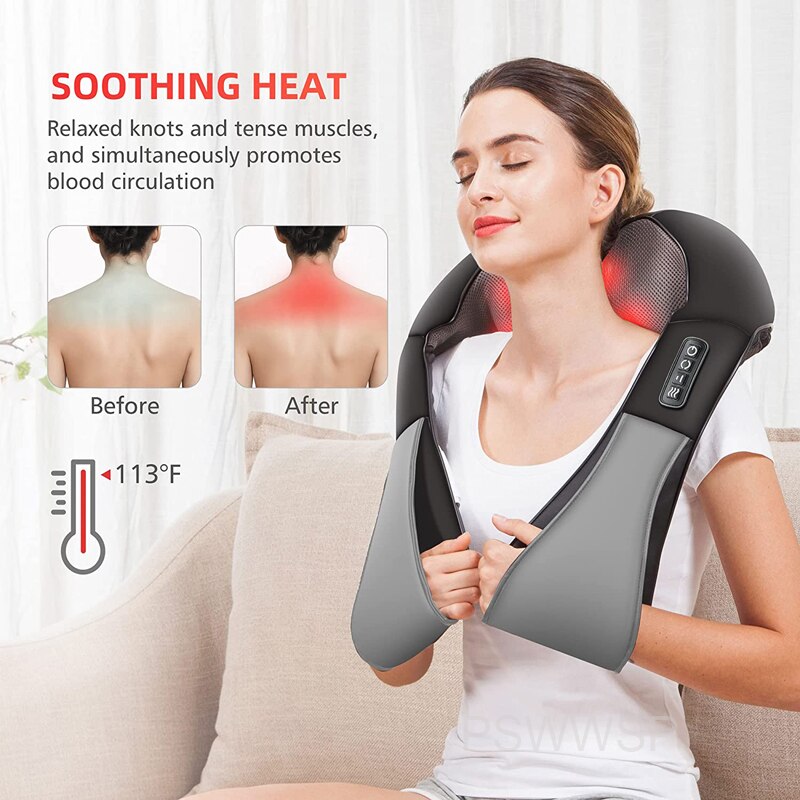 Shiatsu Back Shoulder and Neck Massager