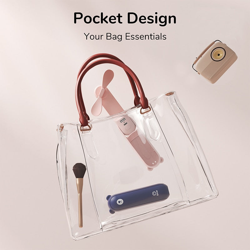 3-in-1 Pocket Fan