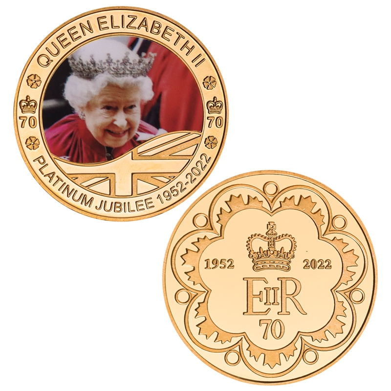 Queen Elizabeth II Gold Coin 1926-2022 Collectors