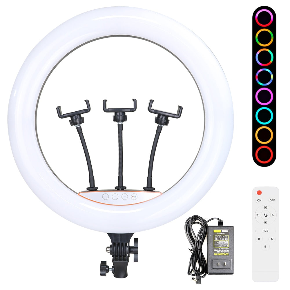 LED Selfie Ring Light With Tripod Stand