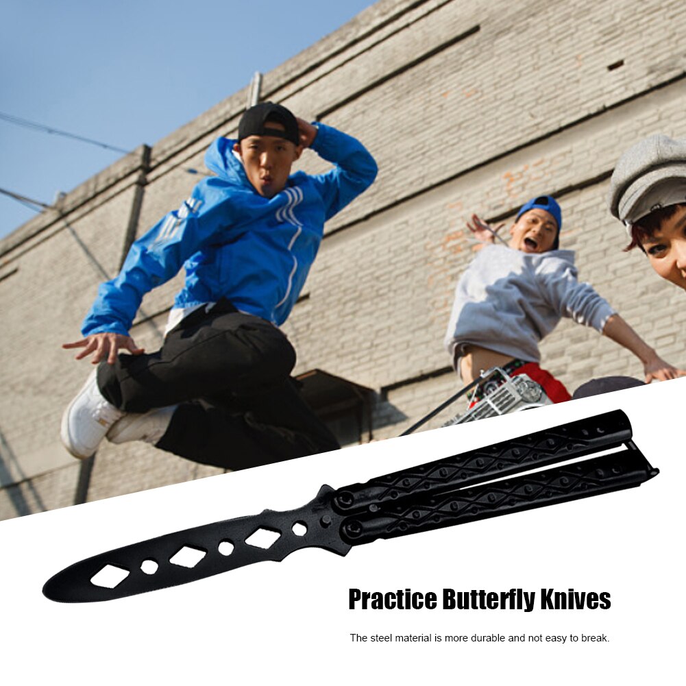 Portable Training Butterfly Knife Balisong