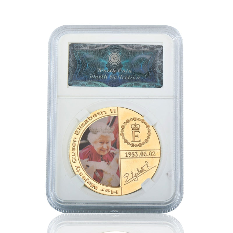 Queen Elizabeth II Gold Coin 1926-2022 Collectors