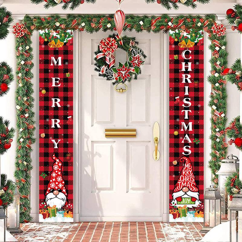 Christmas Door Decorations