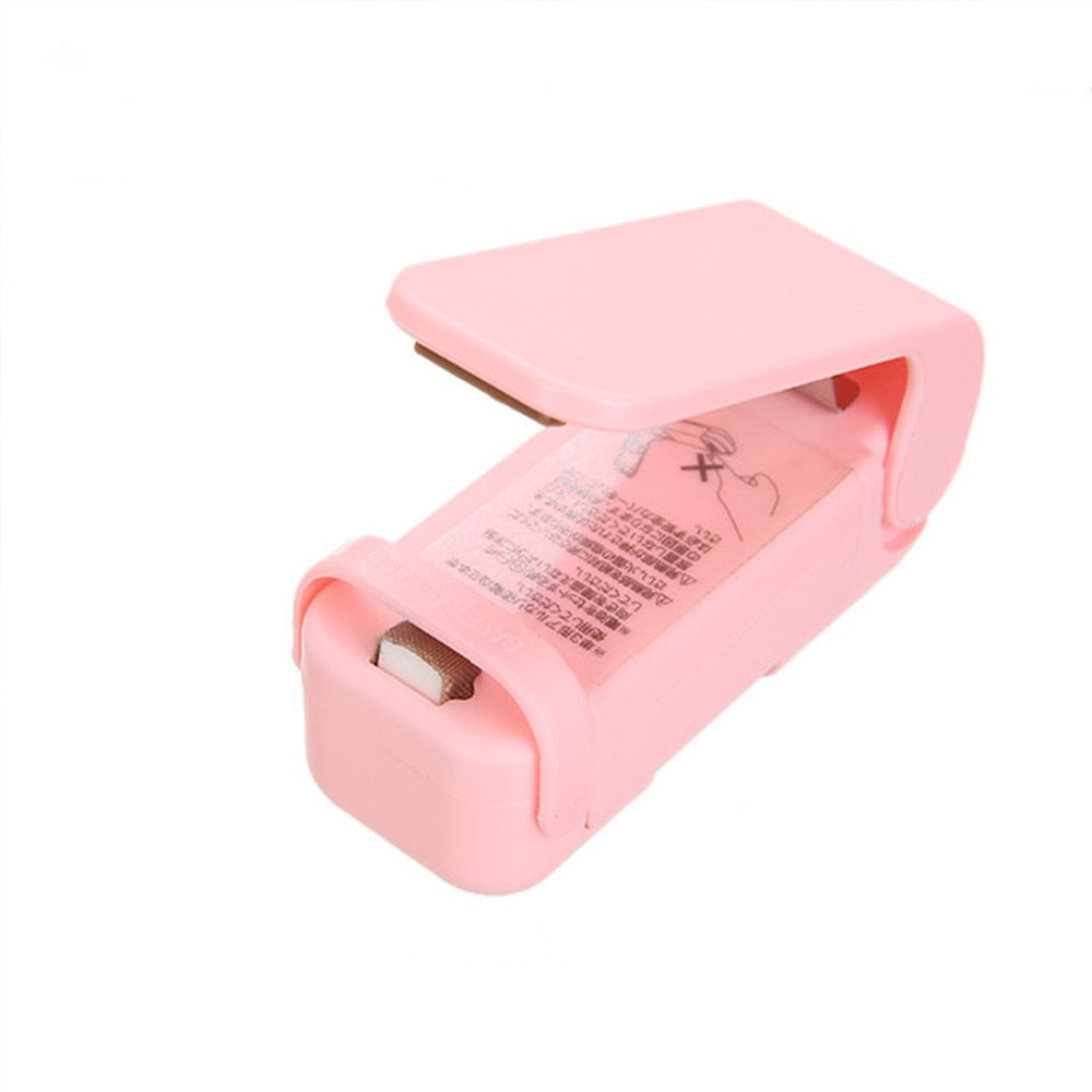 Mini Heat Bag Sealing Machine Device