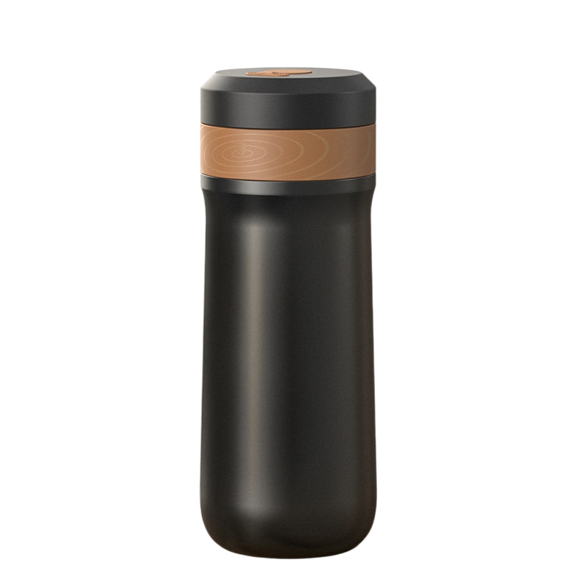 2 In 1 Insulated Mug and French Press