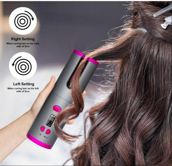 Automatic Electric Hair Curler